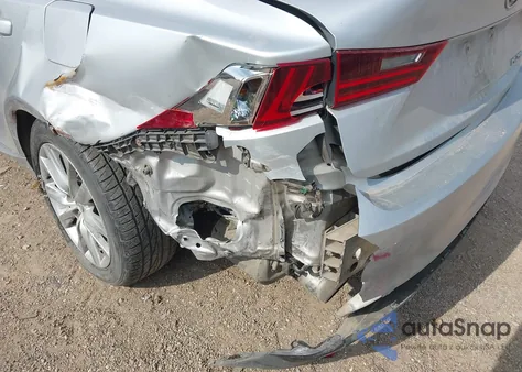 2015 Lexus Is 250 из США, поврежденный, VIN JTHBF1D20F5063070